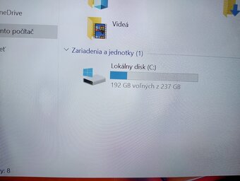 predám dotykový Hp elitebook x360 , Intel® Core™i5, 8gb ram - 8