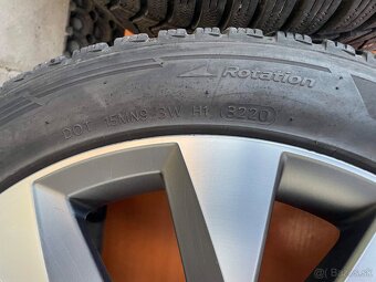 CASSIOPEIA GRAU Orig.skoda Superb 3V 5x112 8jx18 ET 44 VW - 8