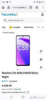 realme c55 - 8