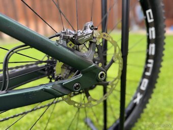 Predám Cube Stereo Hybrid 140 HPC SLX 750 (2024), veľkosť M - 8