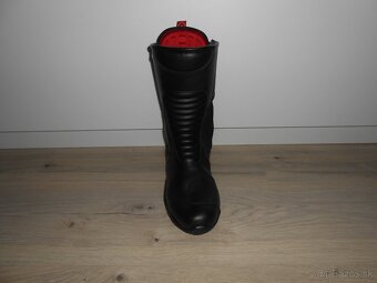 Predam nove damske kozene moto cizmy znacky IXS TOUR - 8