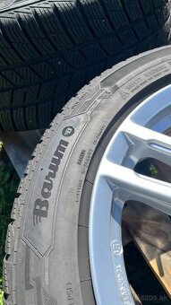 Zimná sada 5x112 r17 Audi - 8