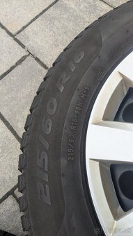 215/60 r16 5x112 zimne passat superb skoda vw - 8