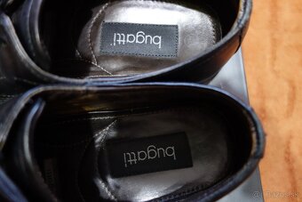 Kožené poltopánky bugatti veľkosť 40 - 8