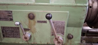 Hrotový sústruh - 8