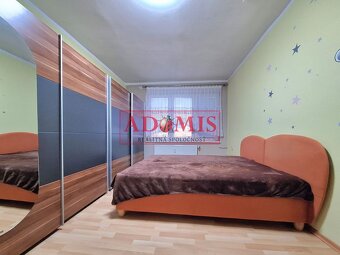ADOMIS - predám 3izbový byt Šaca 64m2, Železiarenská ul. č.4 - 8