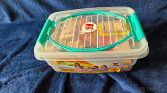 Drevený magnetický Poschodový dom DREVOLAND D07 - 8