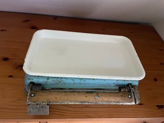 starožitná váha / stará váha - 8