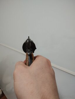 Starožitný malý historický revolver LEFAUCHEUX z roku 1870 - 8