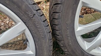 Zimná ALU VW sada 205/50 R17 , 5x112, VW Golf Vll - 8