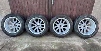 originální ALU kolesá škoda elbrus R18 5x112 - 8