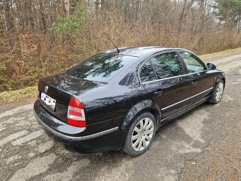 Skoda superb 2.5TDi V6 120kW AUTOMAT facelift - 8