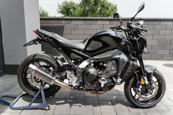 Yamaha MT-09 + Výfuk Akrapovič so zvodami - 8
