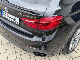 Bmw F16 X6 M50D 280kw - 8