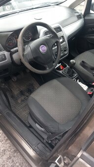 Predám Fiat punto 1.3jet 2009 - 8