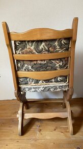 Masívna stolička - 8