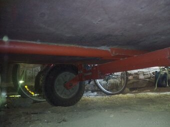 Predám príves pre Malotraktor MS06/07 MS16 - 8