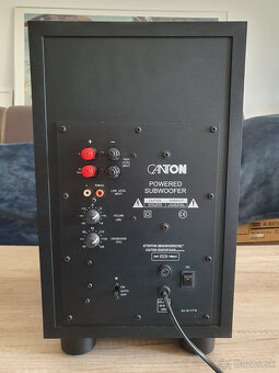 Canton Movie CX 60 5.1 Aktívny subwoofer - 8