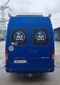 Mercedes-Benz Sprinter 412D 18 miest / M2 - 8
