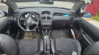 Peugeot 206 cc 1.6 benzin 80kw - 8