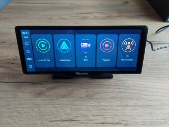 Autorádio s CarPlay/Android Auto/Bluetooth/FM – 2K - 8
