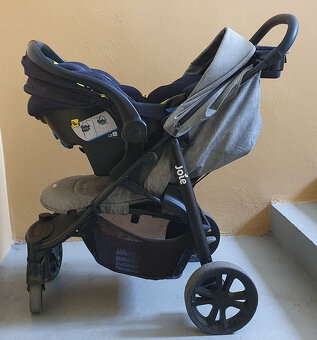 Joie Litetrax športový kočík - 8