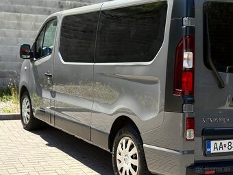 Opel Vivaro Long 1.6 CDTI Jedno Turbo Business 2019 m.r - 8