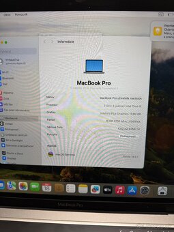Predam vymenim macbook pro 2020 - 8