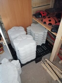 Betónové šlapaky,dekorácie - 8