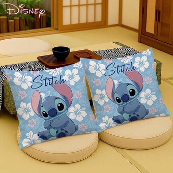2 x OBLIEČKA NA VANKÚŠ STITCH…NOVE - 8