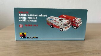 Tatra 815 Rallye Dakar 1/43 KDN TOP STAV - 8