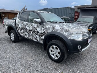 Mitsubishu L200 Double cab 100kw MT5 dv - 8