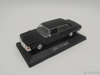 GAZ Volga M-22 Combi, GAZ M-3110, GAZ 14 Čajka 1/43 - 8