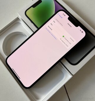 iPhone 14 plus 128GB midnight - 8