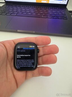 Apple Watch Series 10 46mm Jet Black S/M v záruke - 8