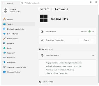 Predám Notebook Lenovo Windows 11 Pro - 8