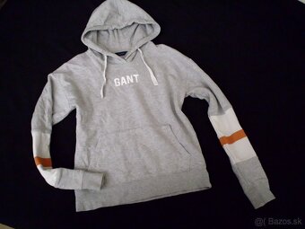 Gant dámska mikina  sivá M - 8
