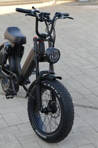 Elektro moped/bicykel - - ZIMNÁ CENA - do vypredania - 8