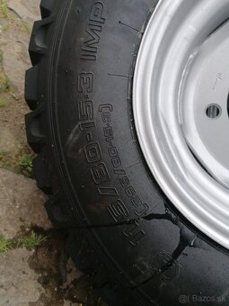 Predám kolesá o rozmere 400/60-15,5 - 8