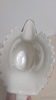 Retro kohút Made in Czechoslovakia značený hand painted - 8