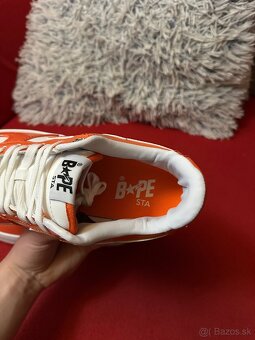 BAPE A Bathing Ape Sta Low Orange (veľkosť 42) - 8