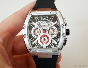 MEGIR M8112 Chronograph - pánske luxusné hodinky - 8
