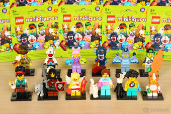 LEGO 71024 sběratelské minifigurky Disney 2 - kompletní sada - 8