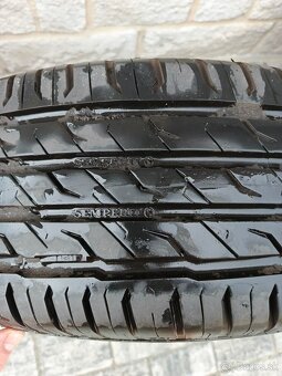 PREDÁM SADU KOLIES 5x112R16 + PNEU 215/65R16 VW, ŠKODA, AUDI - 8