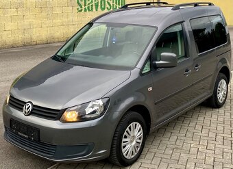 VOLKSWAGEN CADDY 1.6 TDI 75KW  2013 - 8