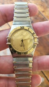 OMEGA AUTOMATIC ZLATO/OCEL - 8