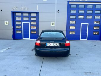 AUDI A4 B6 1.9TDI AUTOMAT 6ST - 8