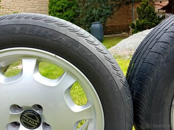 Predám hliníkové Disky Volvo R16 - 8