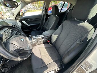 BMW Rad 1 116d A/T - 8