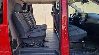 Vito Mixto 119 CDI lang 4MATIC – 4x4, V447, Červená – Jupite - 8